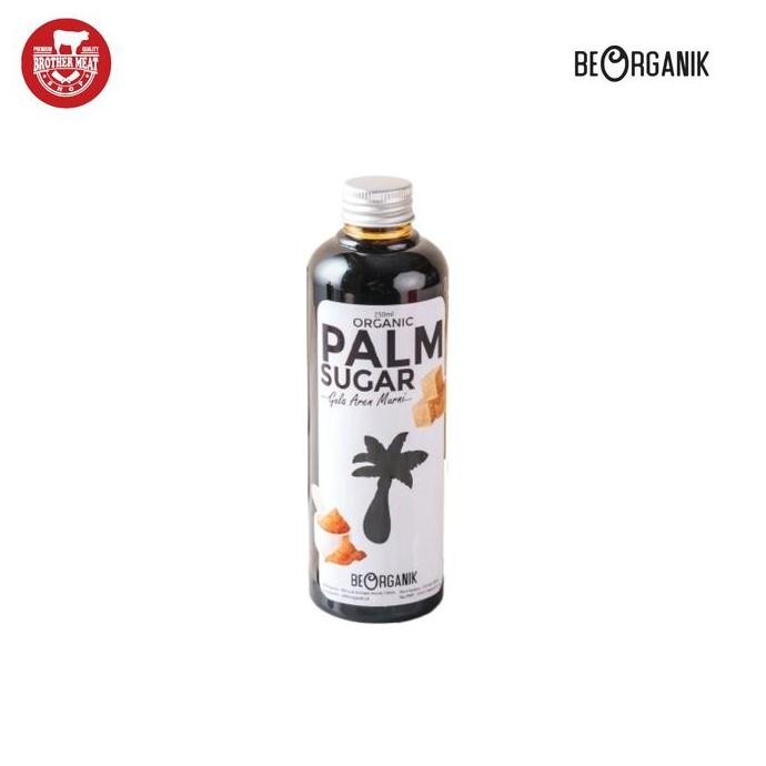 

Baru BeOrganik Gula Aren Cair 250ml - Palm Sugar Murni Organik Botol