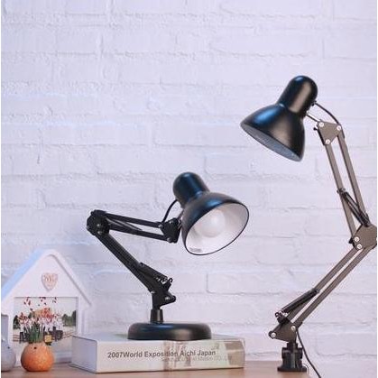 

Stand Dudukan Lampu Baca Led Portable Penerang Meja Belajar Flexible