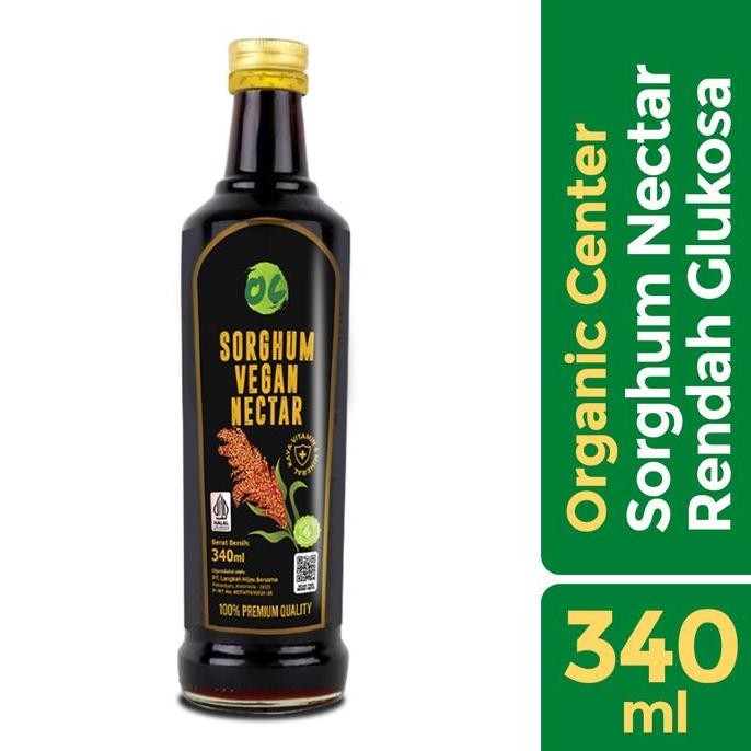 

Baru Organic Center Sorghum Nectar Cair 340ml Pemanis Alami dari Nektar Sorgum