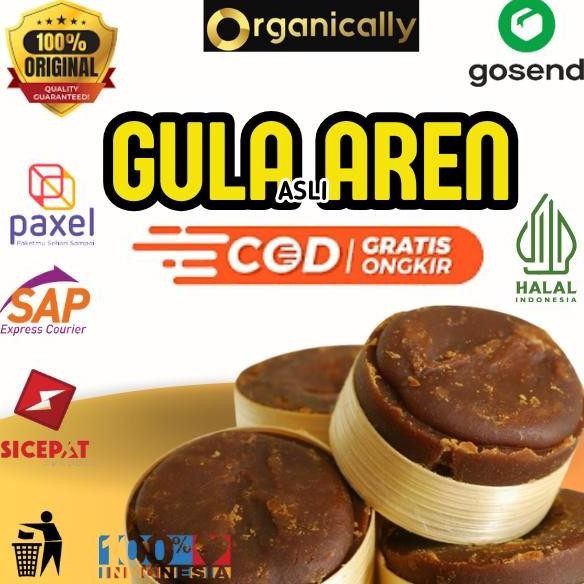 

Baru Gula Aren / Kawung Asli 1kg - Gula Merah Tradisional Premium