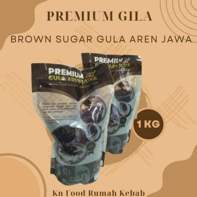 

Baru Brown Sugar Best Seller Gula Merah Cair Premium