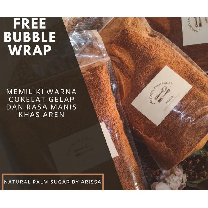 

Baru Gula Semut Aren 1kg - Gula Aren Bubuk Organik Murni