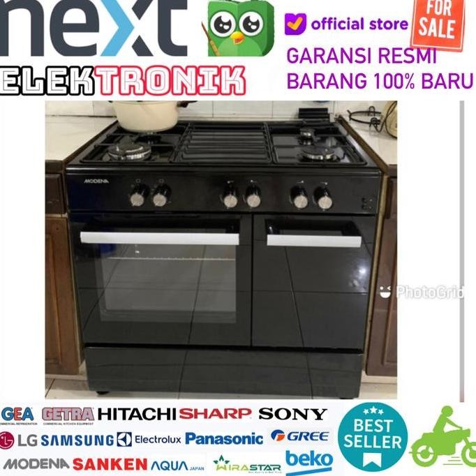 Modena Fc8943 Kompor Gas Freestanding Fc 8943 Oven New Resmi