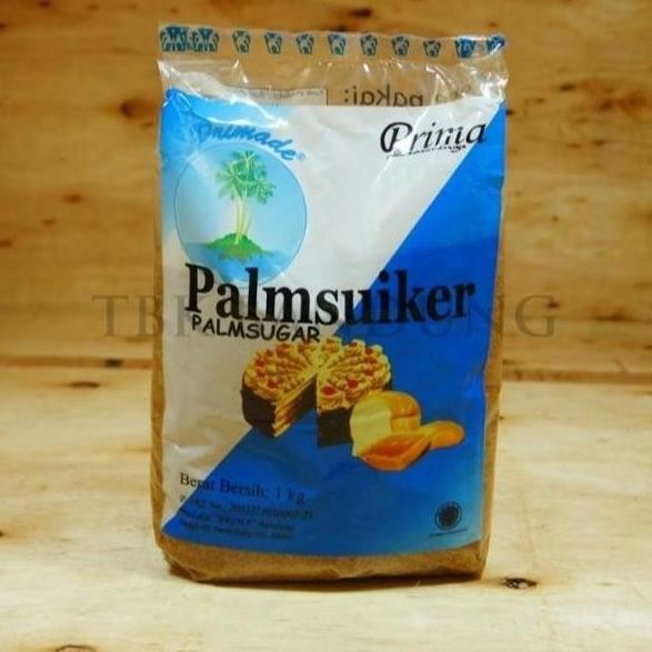 

Baru Gula Merah Halus PALMSUIKER Palm Sugar 1kg - Gula Aren Bubuk Premium
