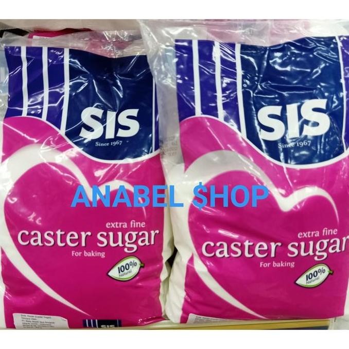 

Baru Sis Caster Sugar 800g - Gula Halus Impor Untuk Kue & Dessert
