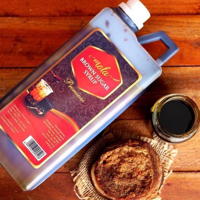 

Baru Brown Sugar Cair 1 Liter - Gula Coklat Cair Premium ala Tiger Boba