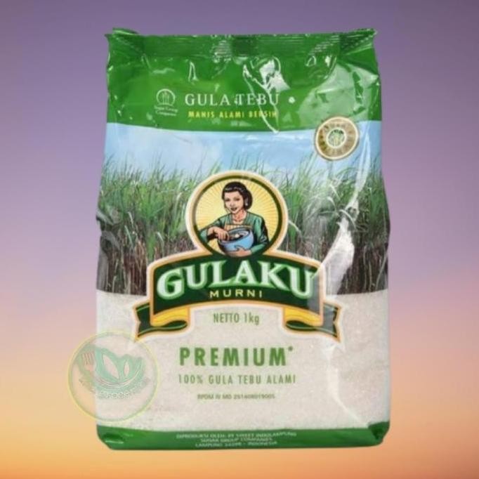 

Baru Gulaku Gula Pasir 1kg - Gula Tebu Asli Kemasan Ekonomis