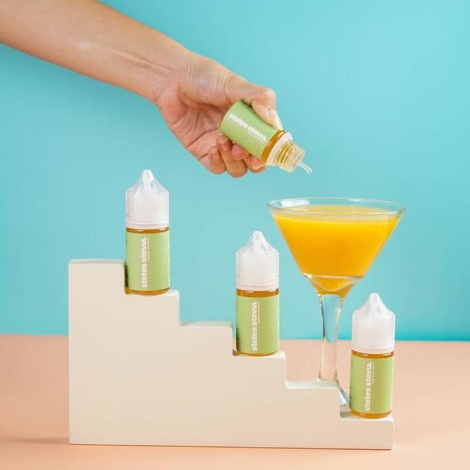 

Baru Stetes Stevia 30ml Pemanis Alami Cair Original