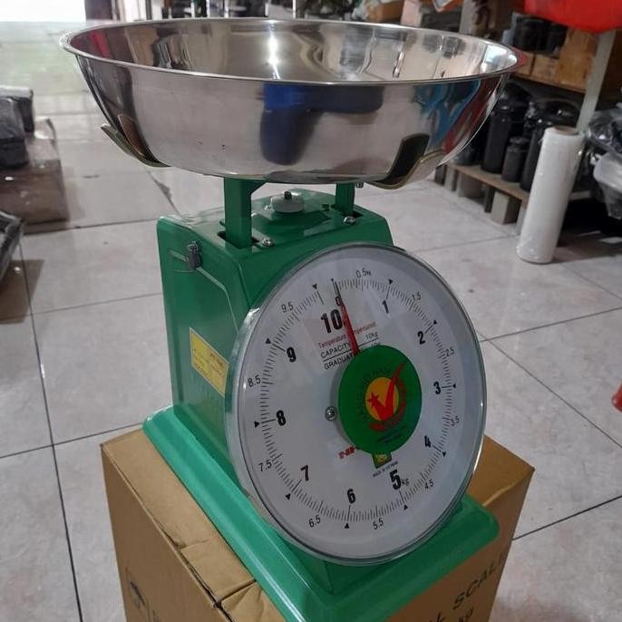 Timbangan Duduk 10Kg Nhon Hua