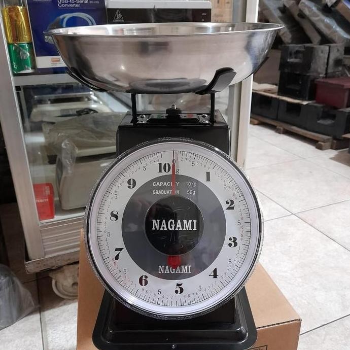 Timbangan Duduk 5Kg,10Kg,20Kg Nagami