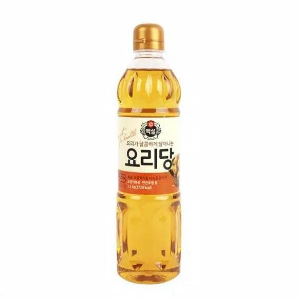 

Baru Beksul Cooking Syrup / Yuridang 700gr - Sirup Masak Korea Halal Original