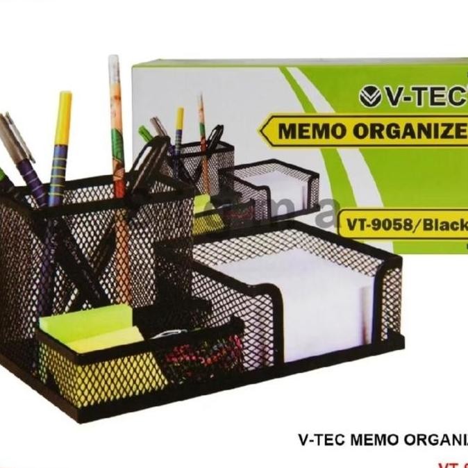 

Tempat Pensil / Keranjang V-Tech Kotak Sekat Vt-9058