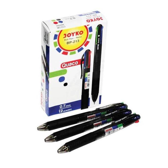 

Joyko Quaco Pen 4 Warna Bp-213