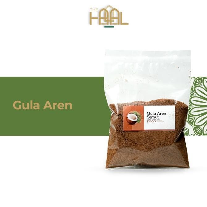 

Baru Gula Semut Aren 1kg - Organic Palm Sugar Bubuk