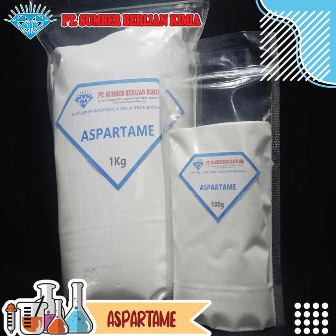 

Baru Aspartame Bubuk 100gr Pemanis Buatan untuk Makanan & Minuman