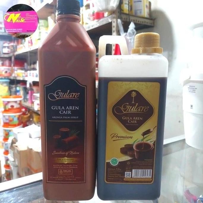 

Baru Gula Aren Cair Gulare 1.3kg - Khusus Grab & Gojek Termurah