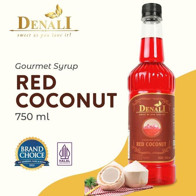 

Baru Denali Red Coconut Syrup Minuman Sirup Kelapa Merah