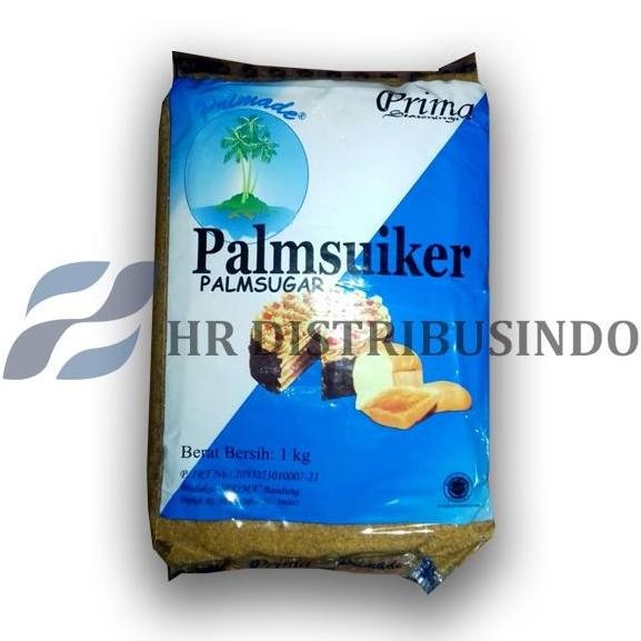 

Baru Gula Palmsuiker Prima 1kg - Gula Aren Organik