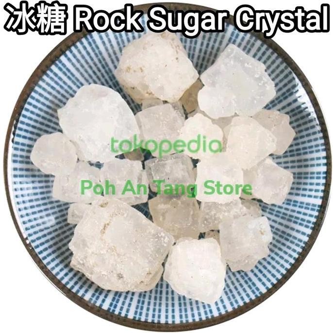 

Baru Gula Kristal Rock Sugar 500g - Gula Batu Kristal Ping Teng