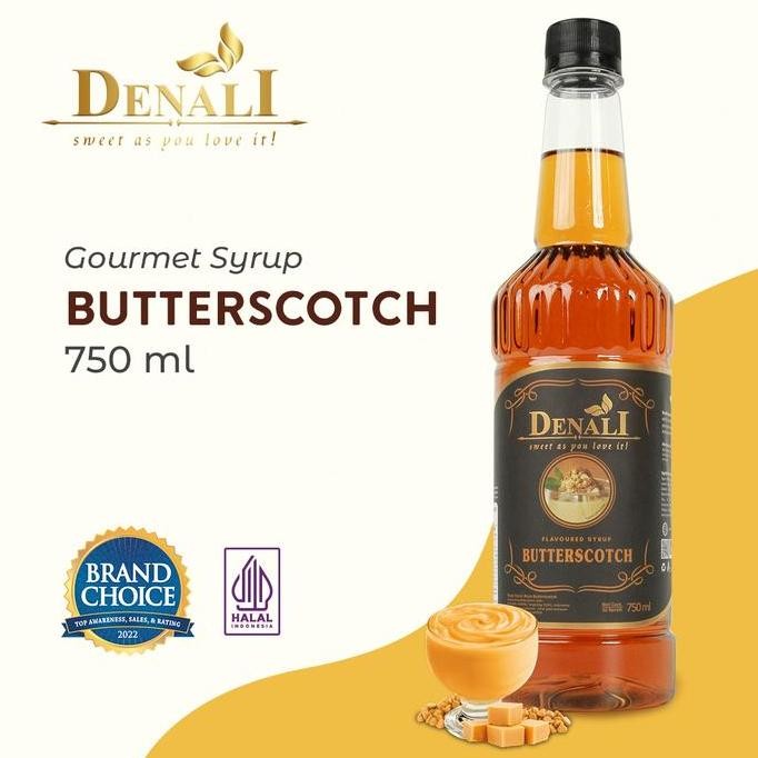 

Baru Denali Butterscotch Syrup Minuman Sirup Rasa Butterscotch