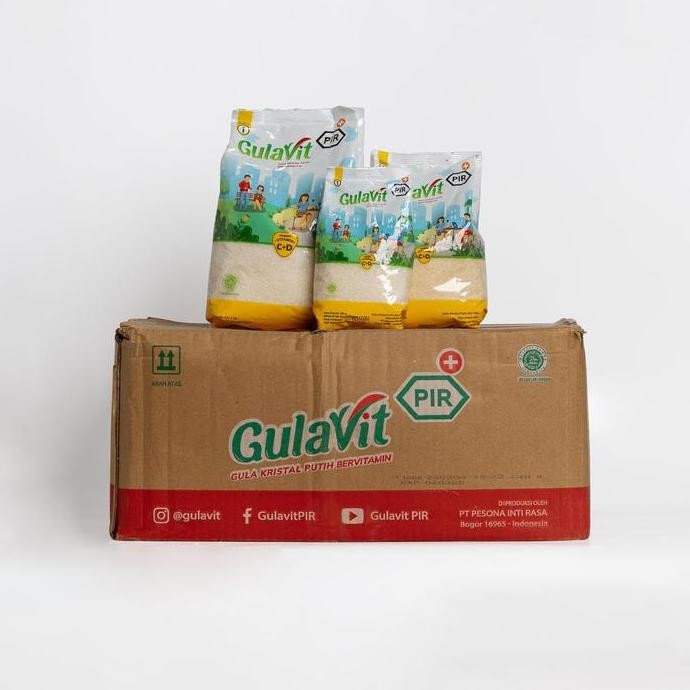 

Baru Gula Kristal Putih Tebu Dengan Vitamin A Gula Vit 500gr