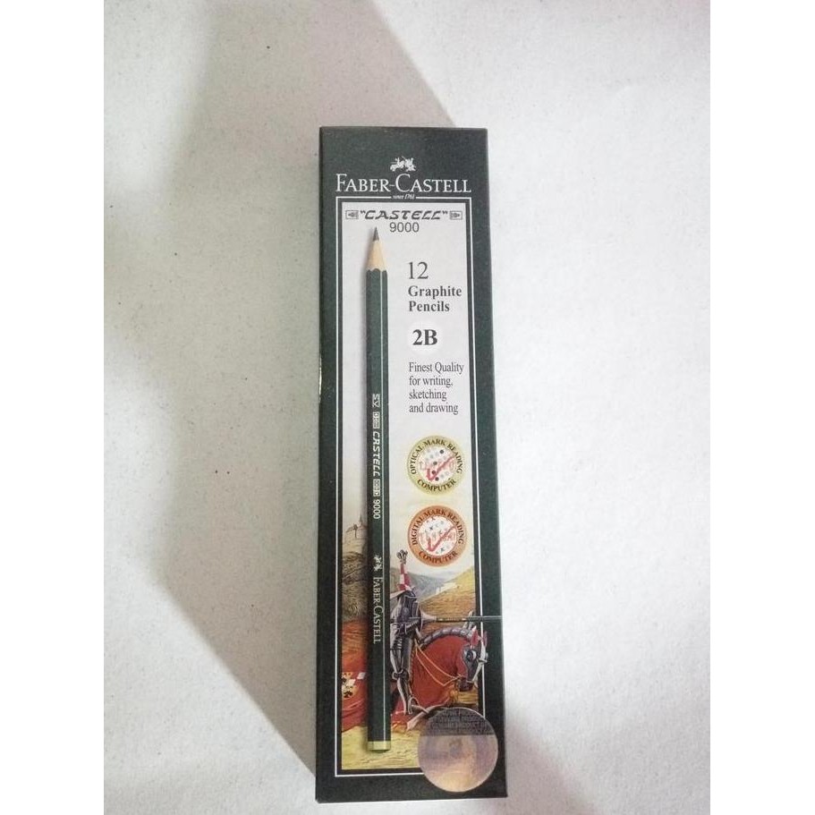 

Pensil Faber Castle 2B Original || Fabercastle