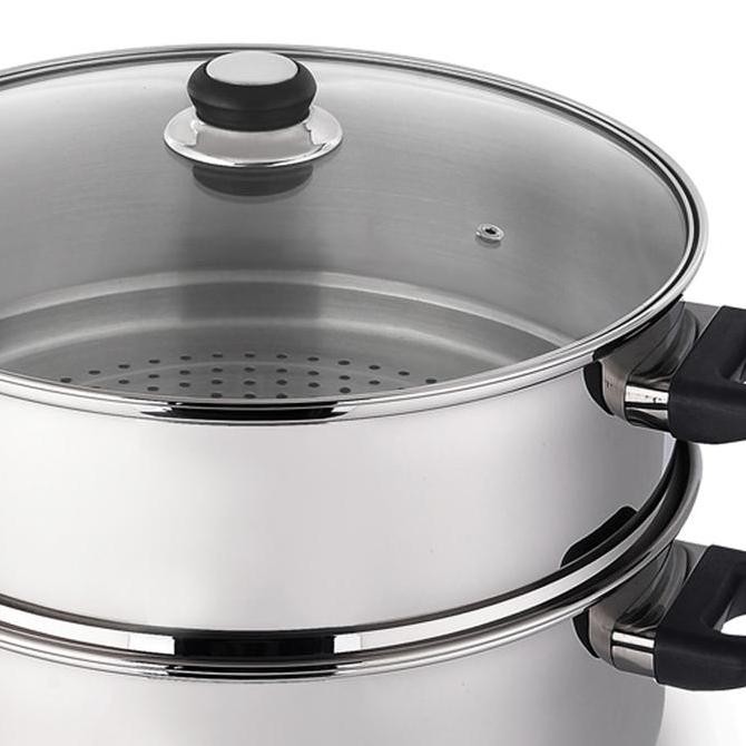 Cooking Color 32 Cm Eslite Panci Kukus