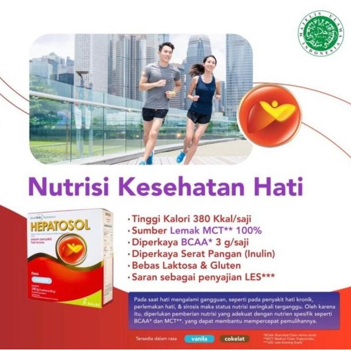

Murah Hepatosol 240 G - Nutrisi Pasien Gangguan Hati