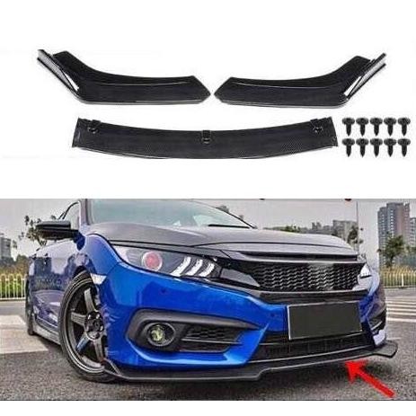 Promo Winglet Set Mobil Model Sambung Universal Diffuser Depan Mobil COD