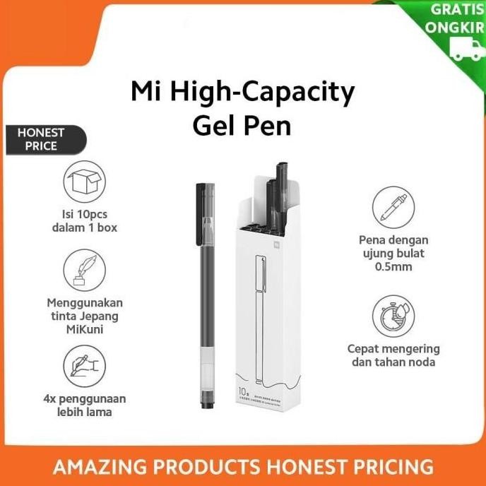 

Xiaomi Mi High Capacity Gel Ink Pen Mikuni Ink