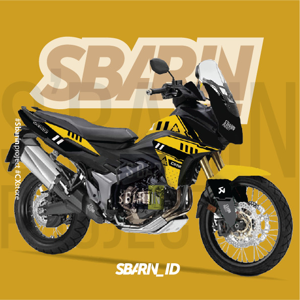 Honda CS1 - Cyberpunk 01 I Sbarin Project