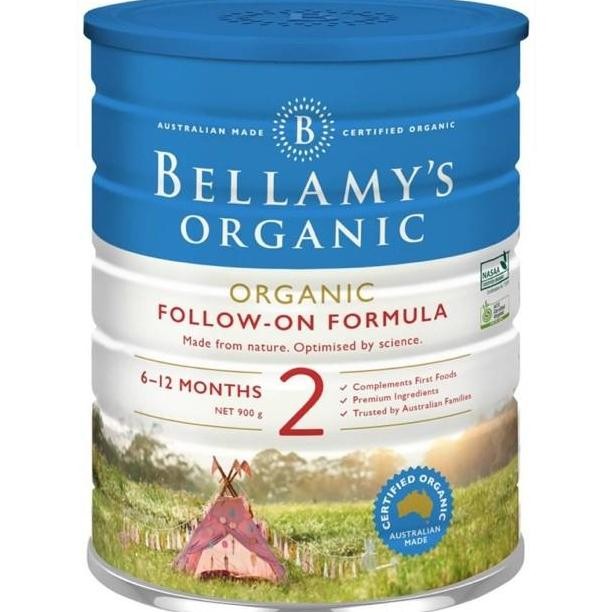 

Promo Bellamys Organic Step 2 Follow-On Formula 900 Gram ( 6-12 Months)
