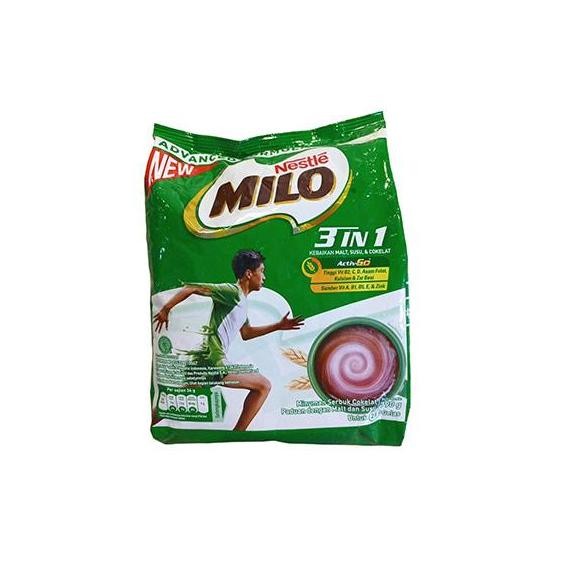 

Grosir Milo 3 In 1 Pouch 790 Gr