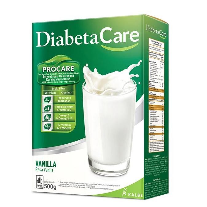 

Sale Diabetacare Milk Vanilla - 500Gr