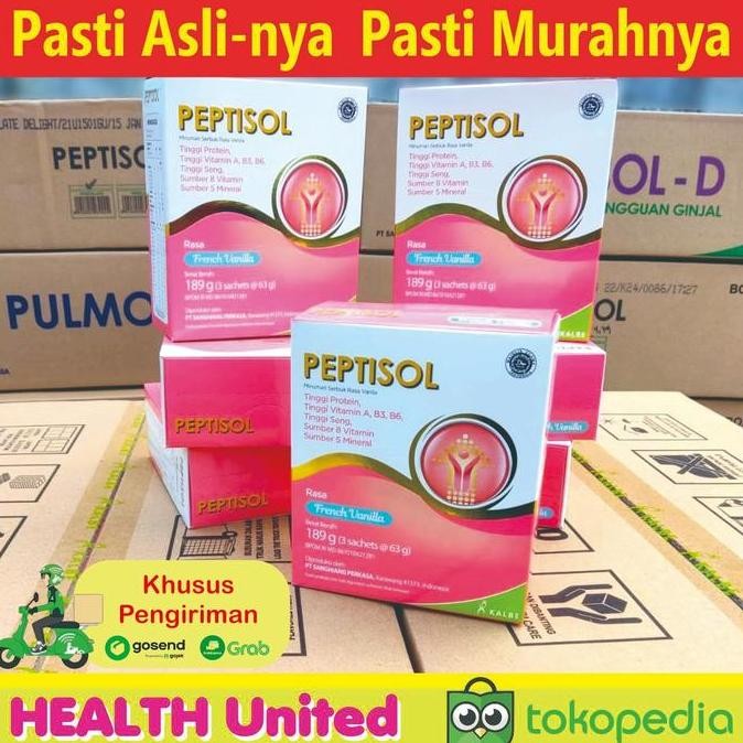 

Murah Peptisol Vanilla 189 Gr Pengiriman Instan