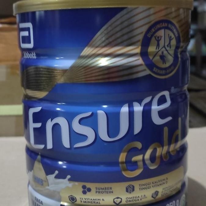 

Sale Ensure Gold Hmb Vanila 850 G 850 Gr