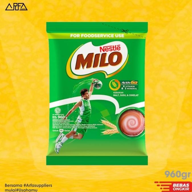 

Grosir Nestle Milo Profesional Complete Mix