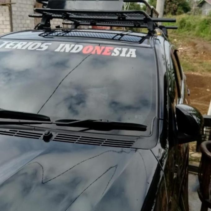 Promo paketan Rack bagasi atas mobil Ertiga lama plus tanduk depan belakang COD