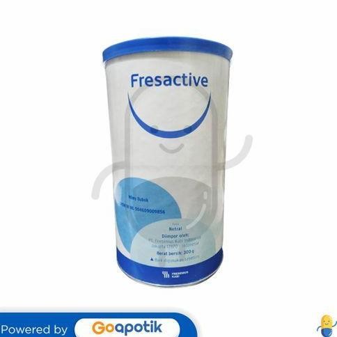 

Grosir Fresactive Whey Bubuk Rasa Netral 300 Gram Kaleng