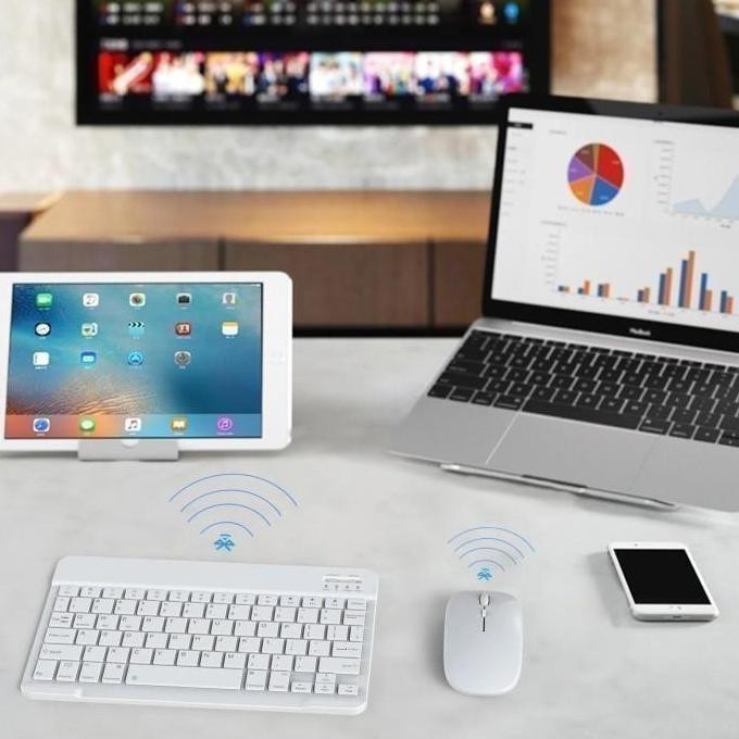 Sale Huawei Matepad 11.5 Papermatte Wireless Keyboard Mouse Bluetooth Stand