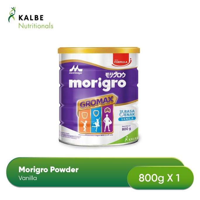 

Grosir Morigro Powder Vanilla - 800Gr