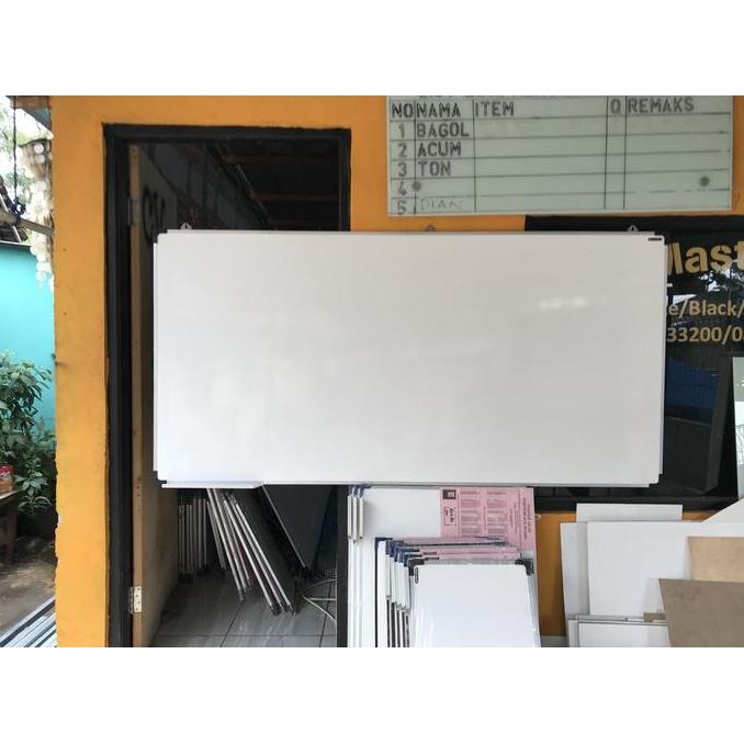 

Whiteboard 75X240