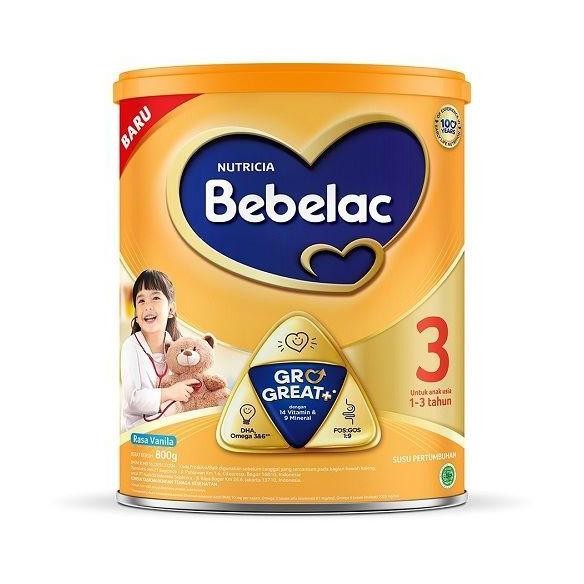 

Murah Bebelac 3 Van Hiqeq 800 Gr - Susu Bubuk