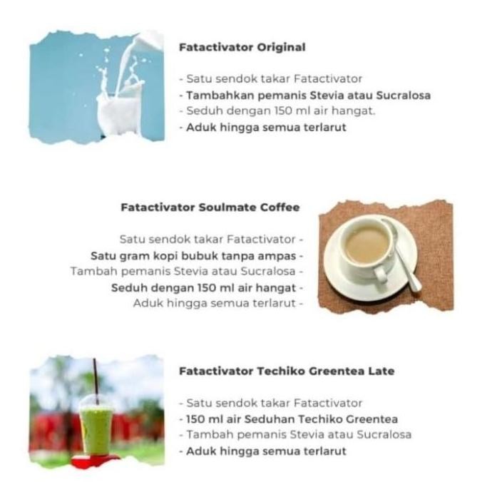 

Murah Fatactivator Mct Powder 150Grm