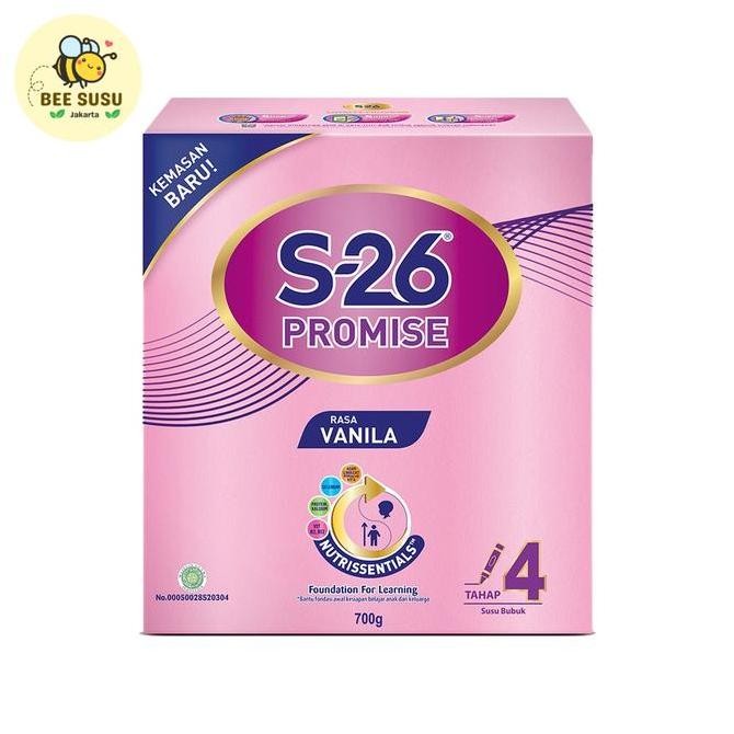 

Sale S26 Promise Reguler Tahap 4 Rasa Vanila 700Gr
