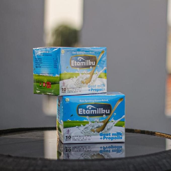 

Grosir Paket 2 Box Susu Kambing Etawa Plus Propolis Propolis Asli Original