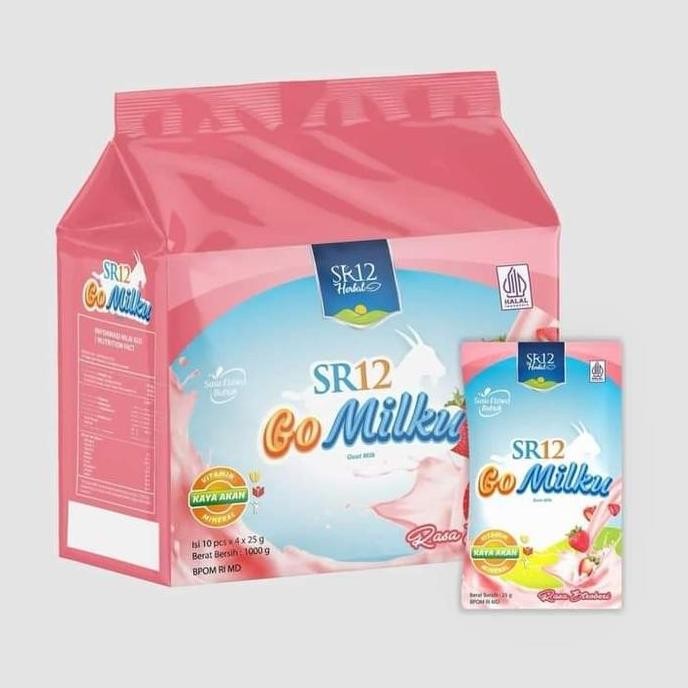 

Grosir Susu Gomilku Sr12 Kemasan Sachet 1 Box 40 Sachet
