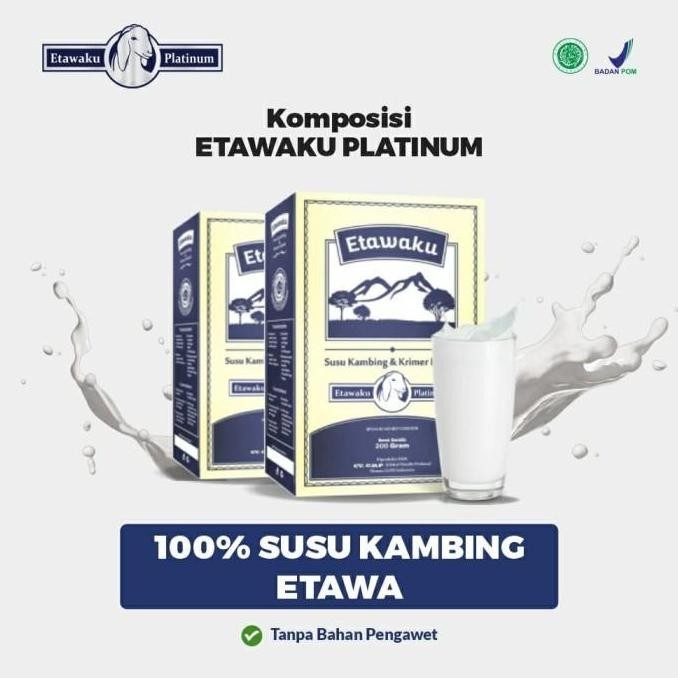 Promo Etawaku Platinum - Susu Kambing Etawa Asli