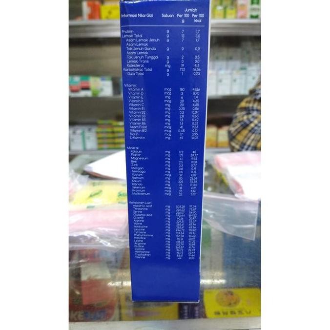 

Sale Enteral Nutrisi Fresrenal Rasa Vanila (Isi 3 Sachet @61 Gram)