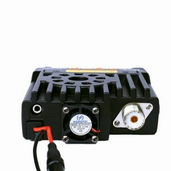 Sale Radio Rig Mini Redell Dl-9900 Dualband Mobile Radio Rig Mini Redel 9900 Original